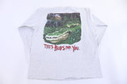 90's Budweiser This Bud's For Your LS T-shirt - Shirts & Tops - Thrifted Threads