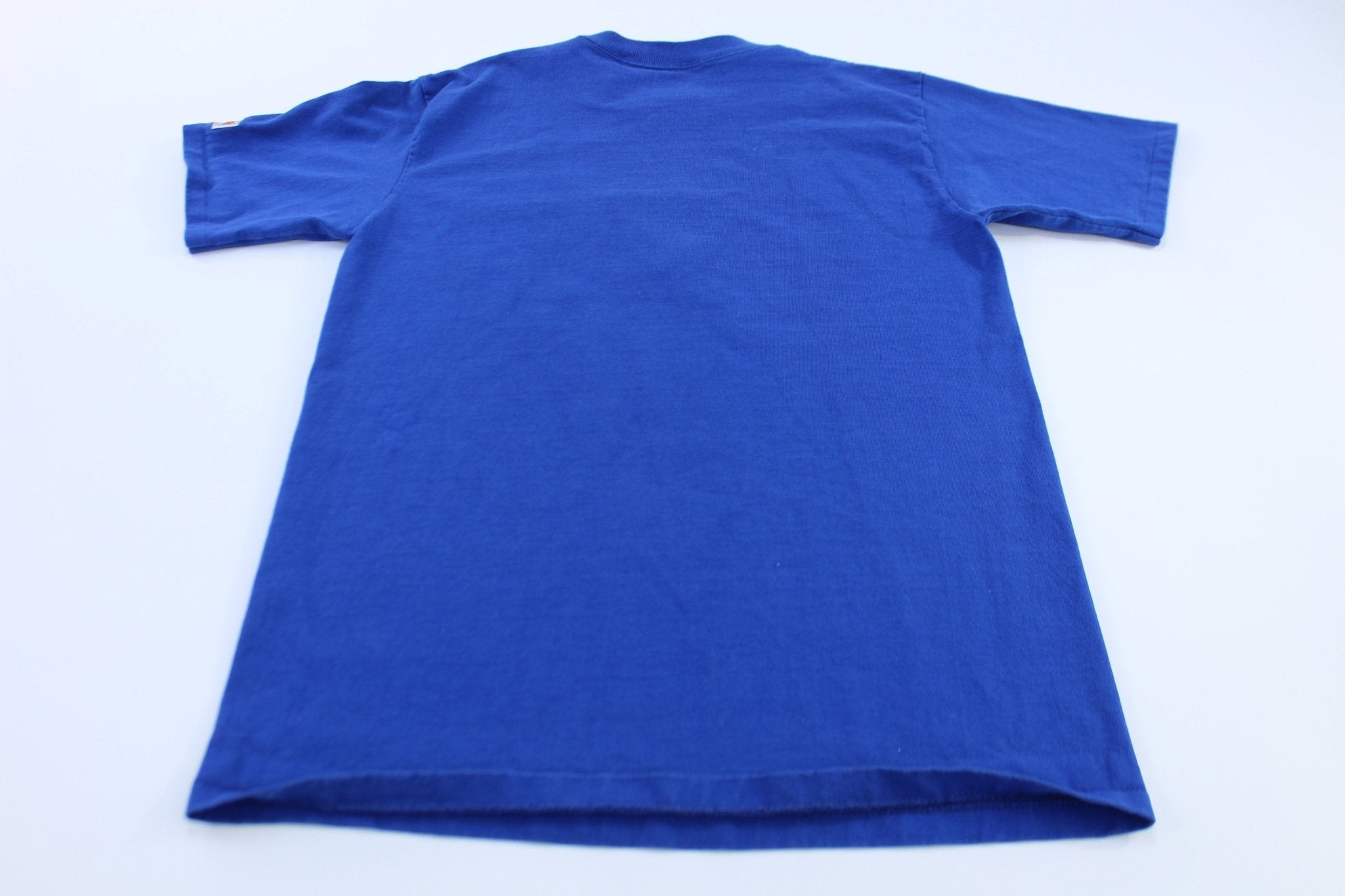 90's Buffalo Bills Football Eastern Division Nutmeg T-shirt - Shirts & Tops - Thrifted Threads