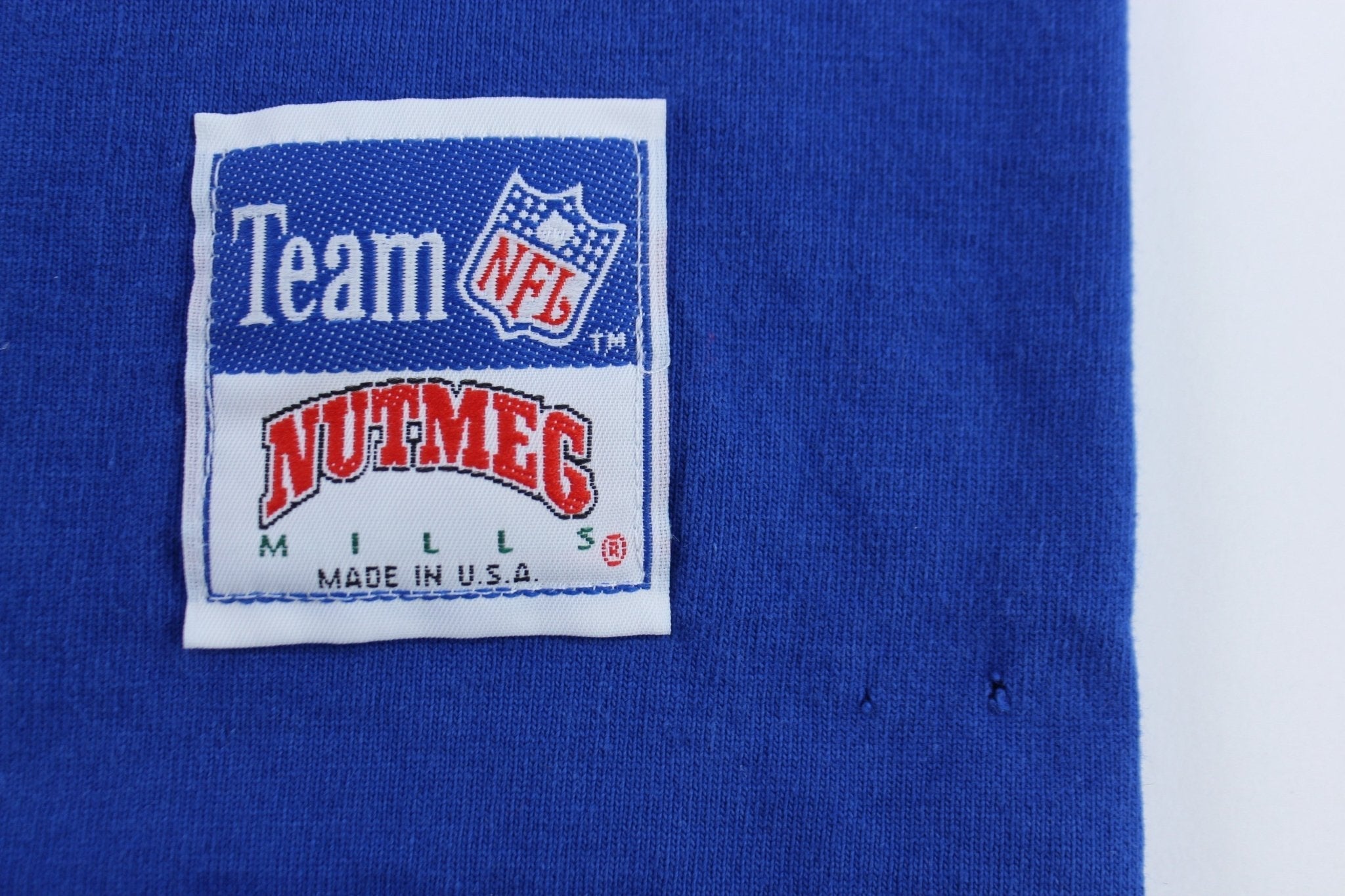 90's Buffalo Bills Football Eastern Division Nutmeg T-shirt - Shirts & Tops - Thrifted Threads