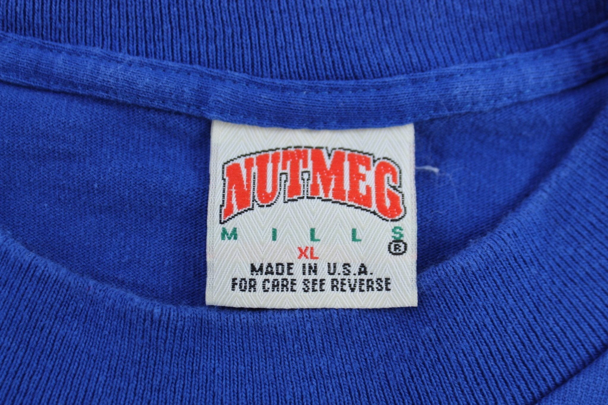 90's Buffalo Bills Football Eastern Division Nutmeg T-shirt - Shirts & Tops - Thrifted Threads