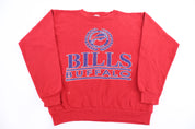 90's Buffalo Bills Football Sweatshirt - Sweatshirt - Thrifted Threads
