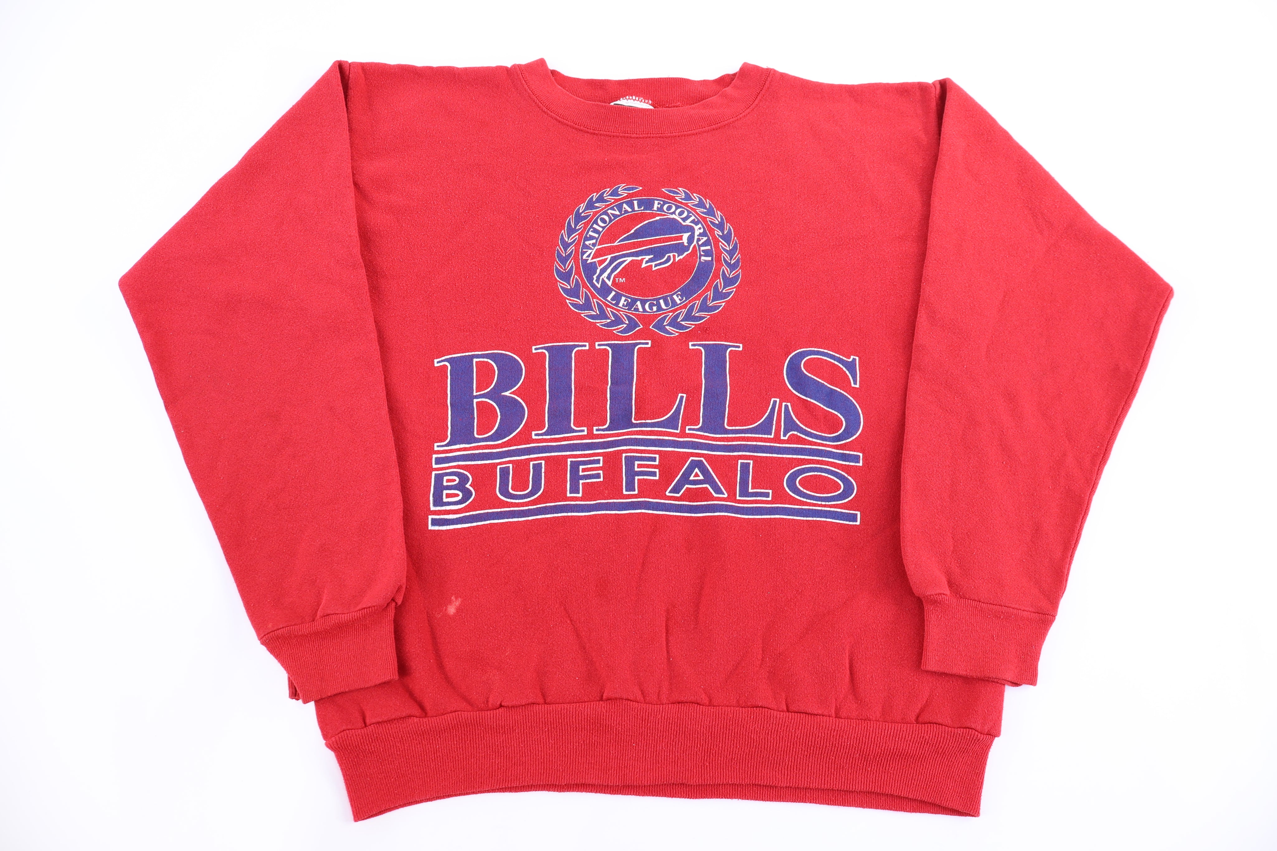 90's Buffalo Bills Football Sweatshirt - Sweatshirt - Thrifted Threads