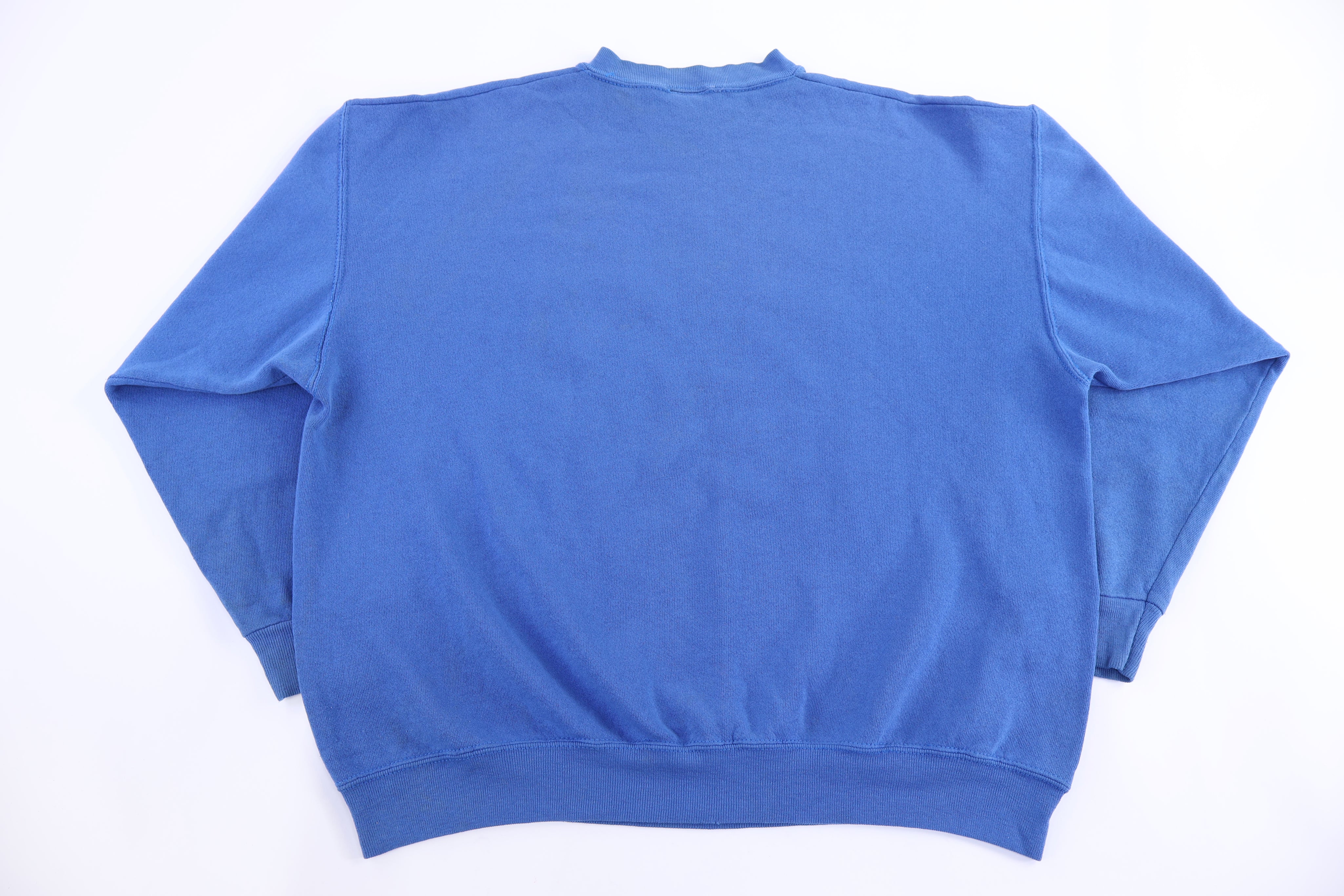90's Buffalo Bills Football Sweatshirt - Sweatshirt - Thrifted Threads