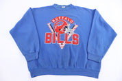90's Buffalo Bills Football Sweatshirt - Sweatshirt - Thrifted Threads