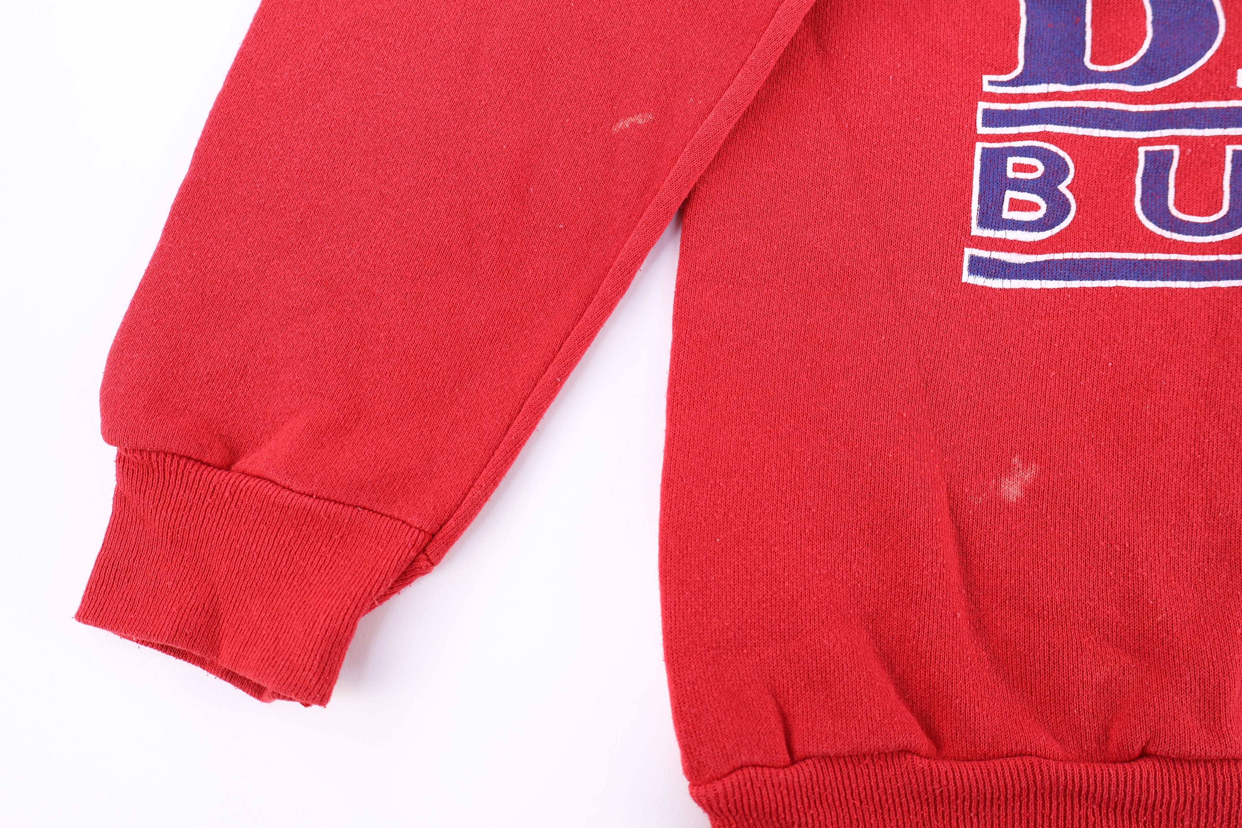 90's Buffalo Bills Football Sweatshirt - Sweatshirt - Thrifted Threads