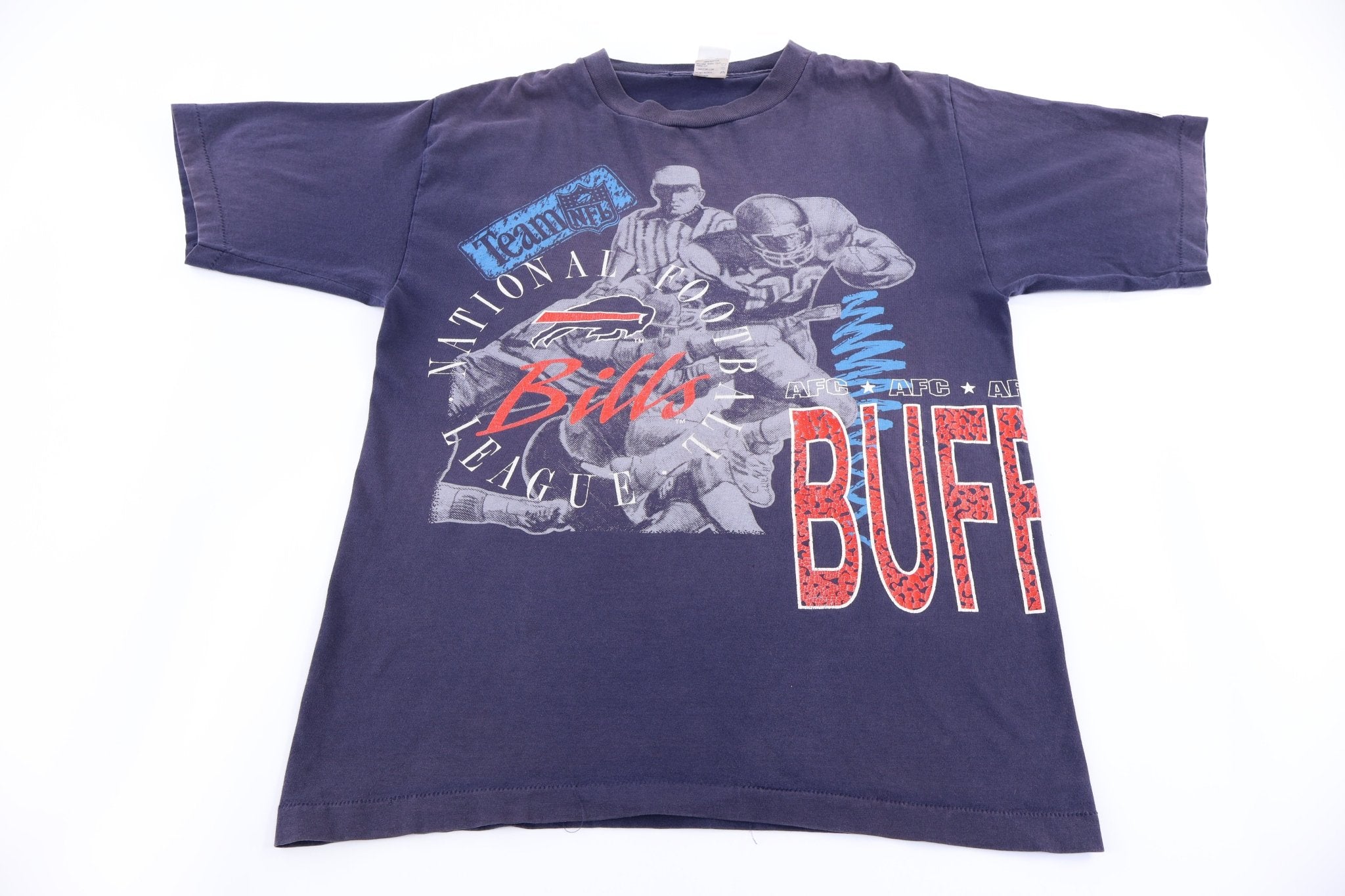 90's Buffalo Bills Football T-shirt - Shirts & Tops - Thrifted Threads