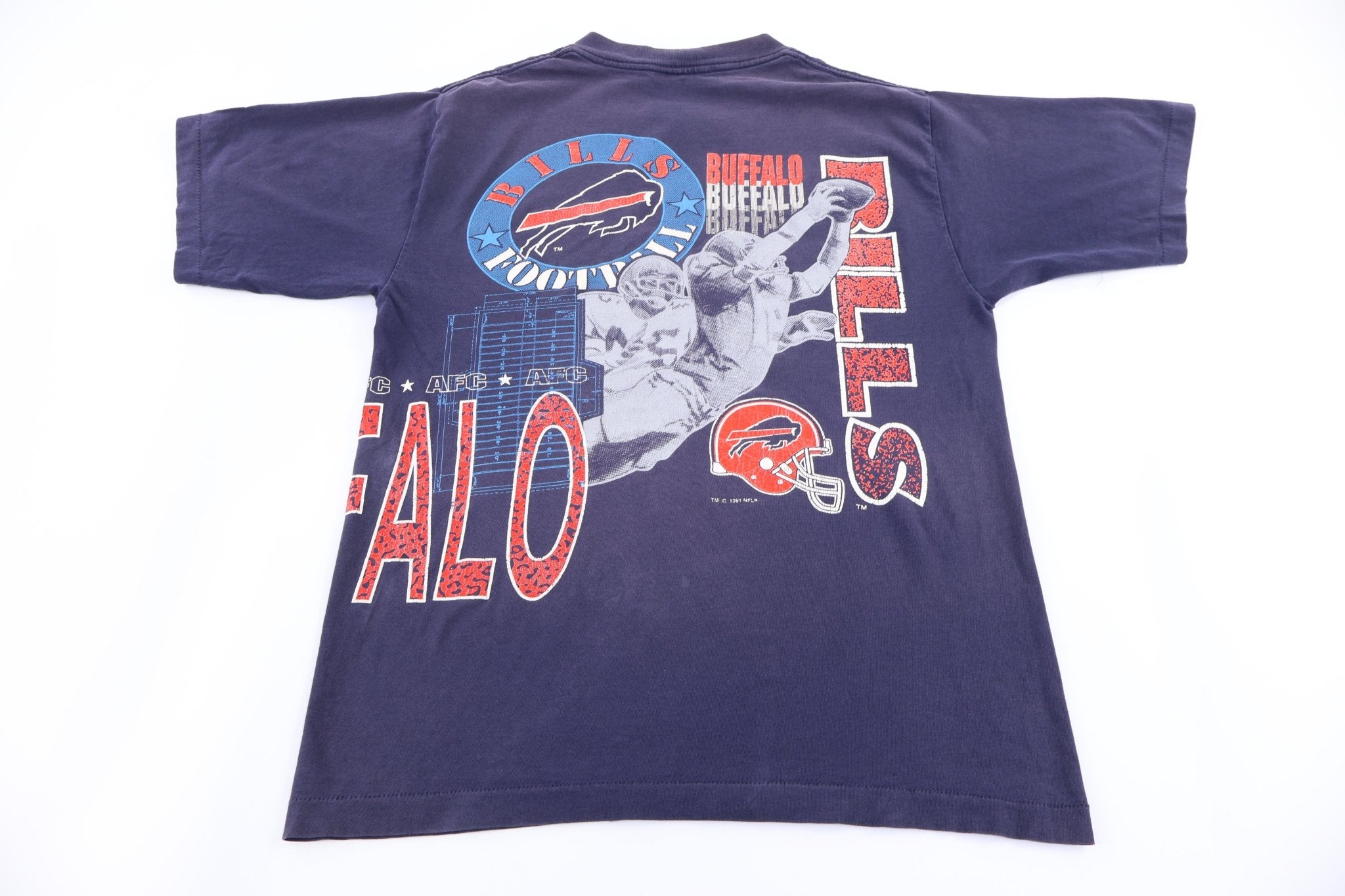 90's Buffalo Bills Football T-shirt - Shirts & Tops - Thrifted Threads