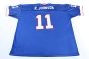 90's Buffalo Bills Rob Johnson Champion Football Jersey - ThriftedThreads.com
