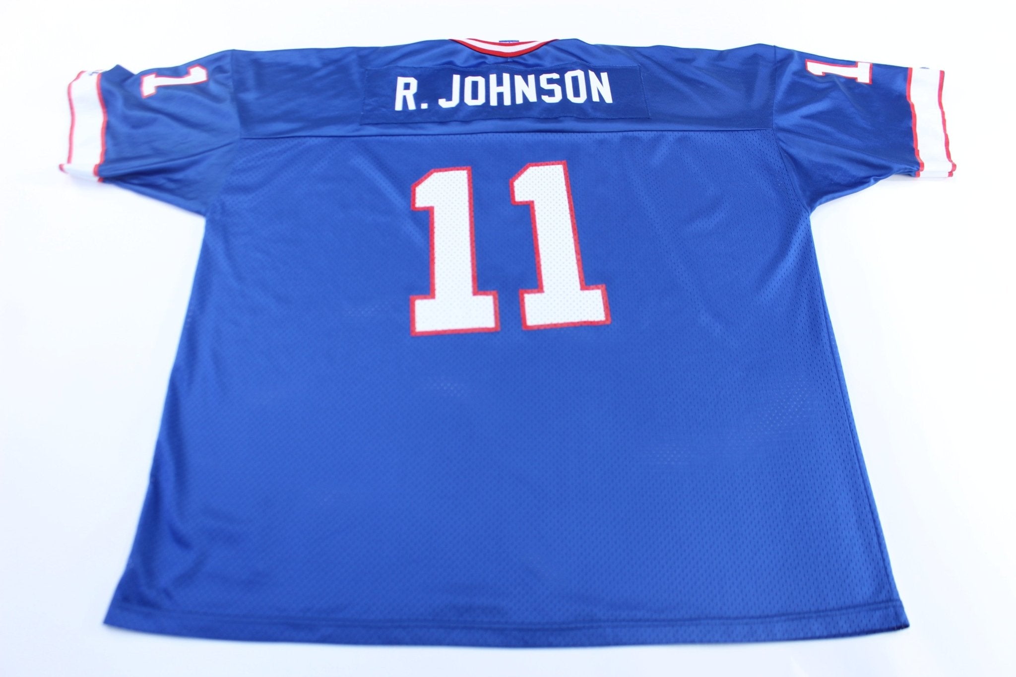 90's Buffalo Bills Rob Johnson Champion Football Jersey - ThriftedThreads.com