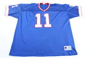 90's Buffalo Bills Rob Johnson Champion Football Jersey - ThriftedThreads.com