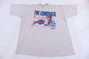 90's Buffalo Bills The Comeback Kids T-shirt - Shirts & Tops - Thrifted Threads