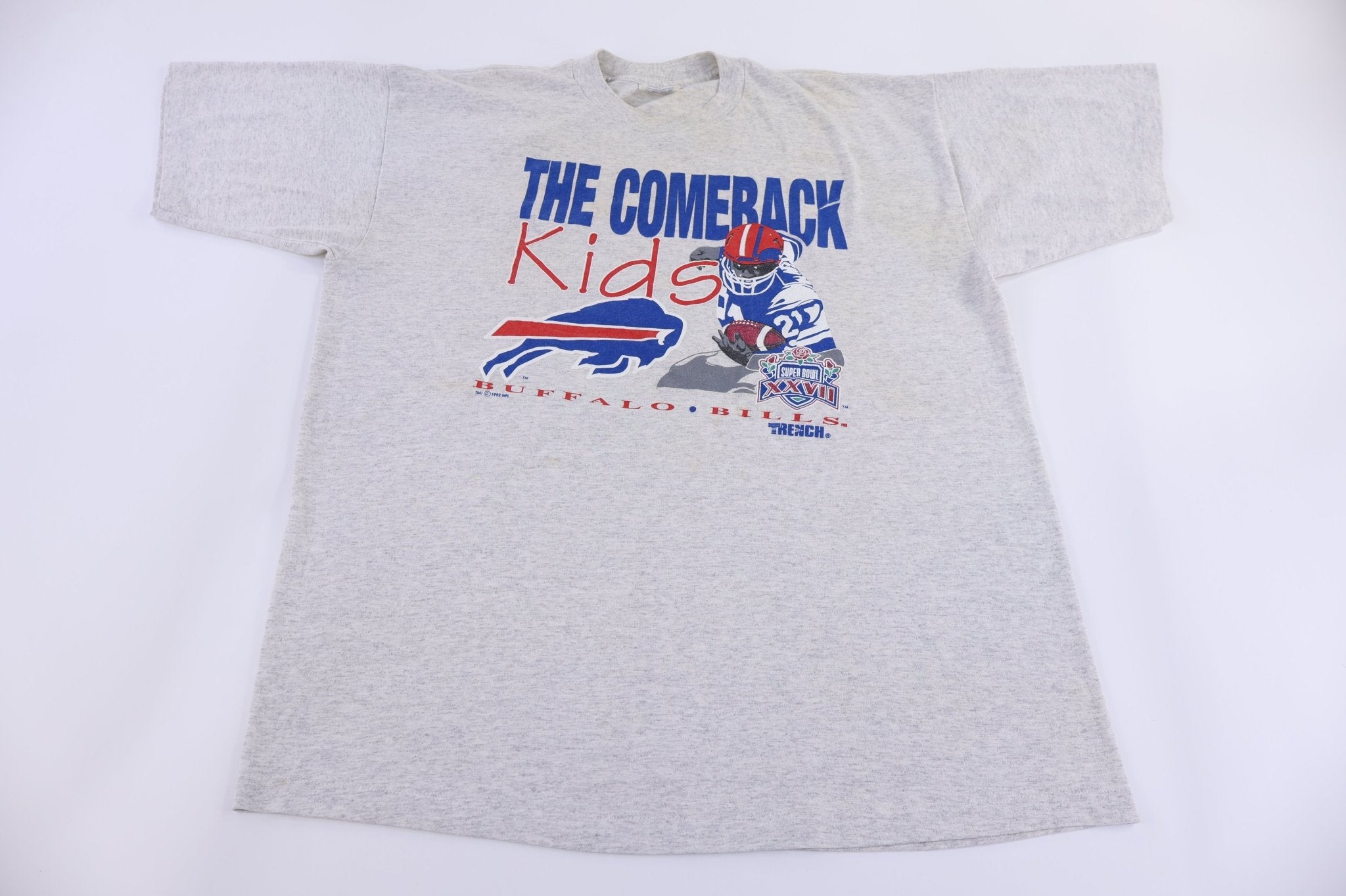 90's Buffalo Bills The Comeback Kids T-shirt - Shirts & Tops - Thrifted Threads