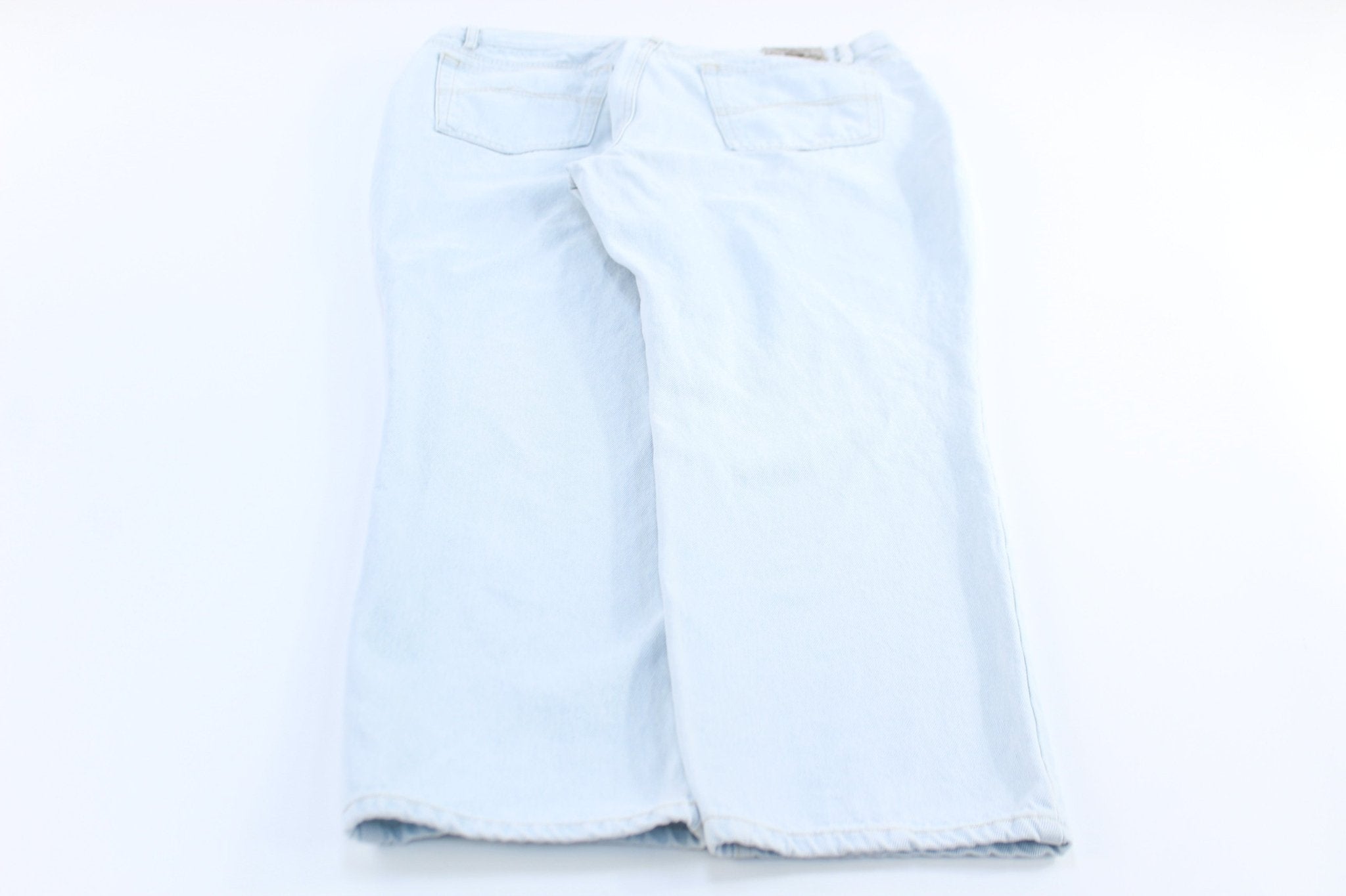 90's Bugle Boy 750's Light Wash Denim Jeans - ThriftedThreads.com