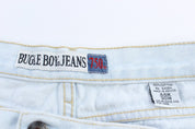 90's Bugle Boy 750's Light Wash Denim Jeans - ThriftedThreads.com