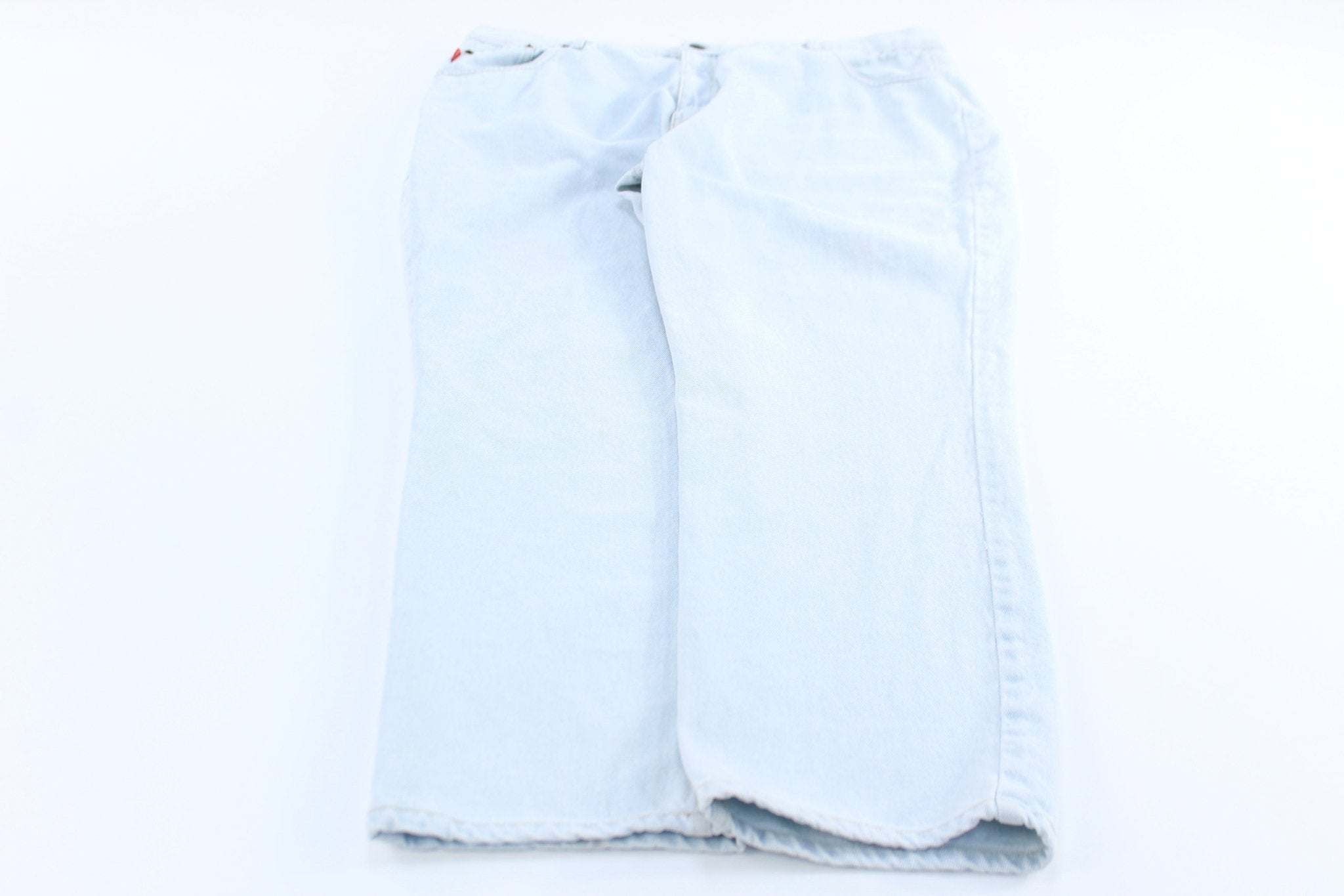 90's Bugle Boy 750's Light Wash Denim Jeans - ThriftedThreads.com