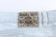 90's Bugle Boy 750's Light Wash Denim Jeans - ThriftedThreads.com