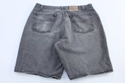 90's Bugle Boy Black Wash Denim Shorts - Pants/Shorts - Thrifted Threads