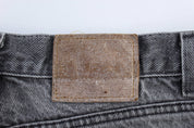 90's Bugle Boy Black Wash Denim Shorts - Pants/Shorts - Thrifted Threads