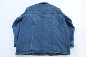 90's Bugle Boy Dark Wash Denim Jacket - Jacket - Thrifted Threads