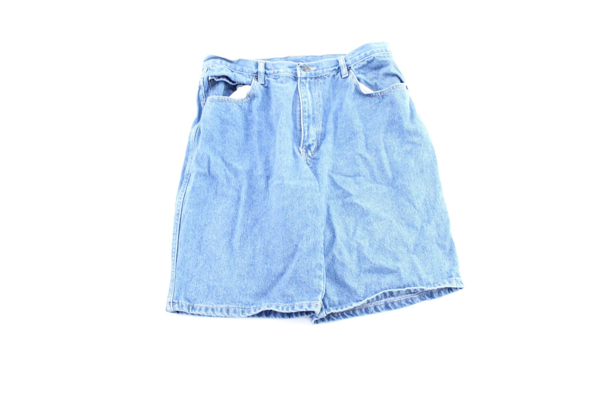 90's Bugle Boy Denim Shorts - Pants/Shorts - Thrifted Threads