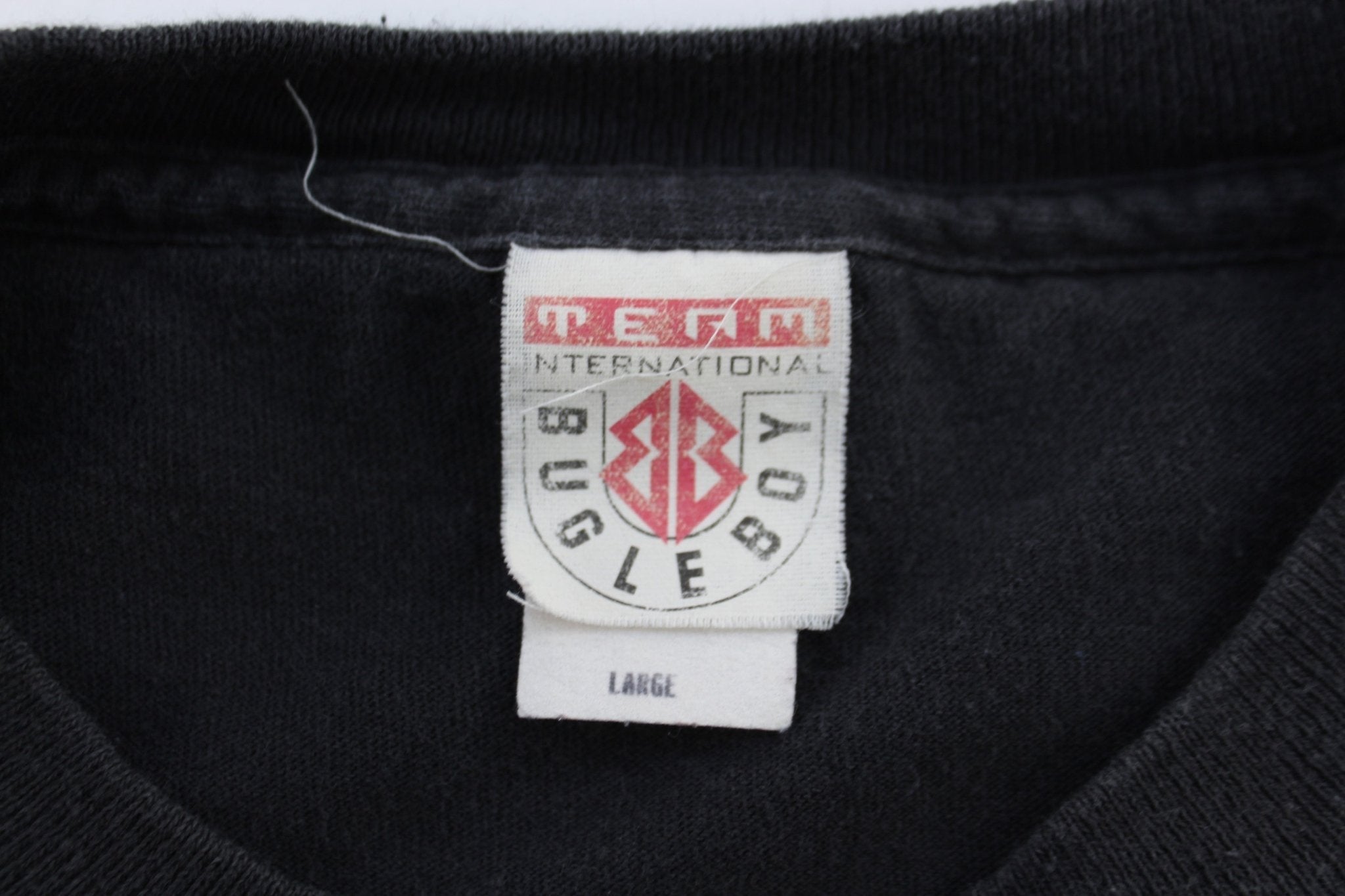 90's Bugle Boy Performance T-shirt - Shirts & Tops - Thrifted Threads