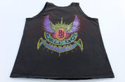 90's Bugle Boy Ride On Tank Top - ThriftedThreads.com
