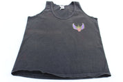 90's Bugle Boy Ride On Tank Top - ThriftedThreads.com