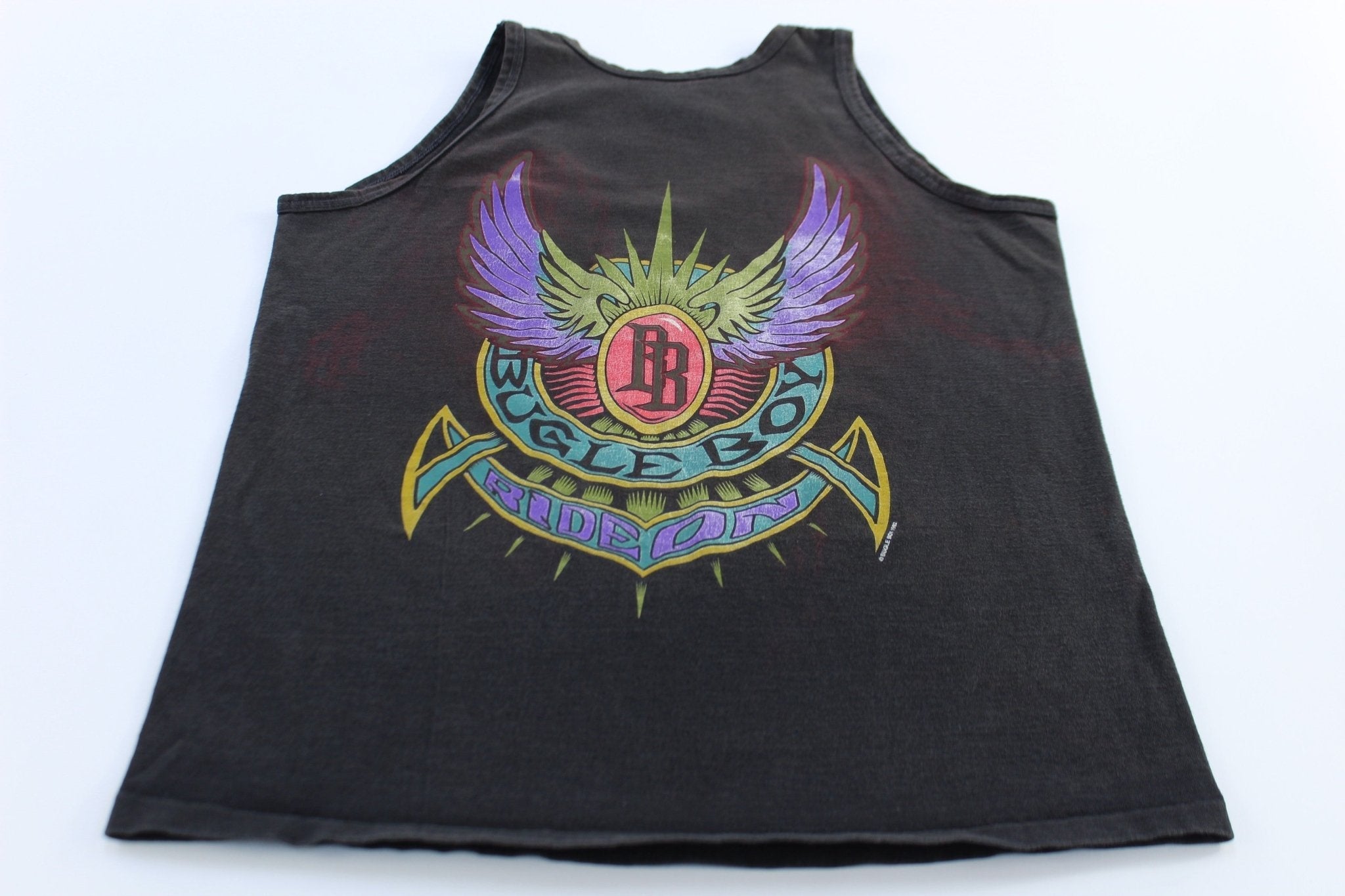 90's Bugle Boy Ride On Tank Top - Jerseys/Tanks - Thrifted Threads
