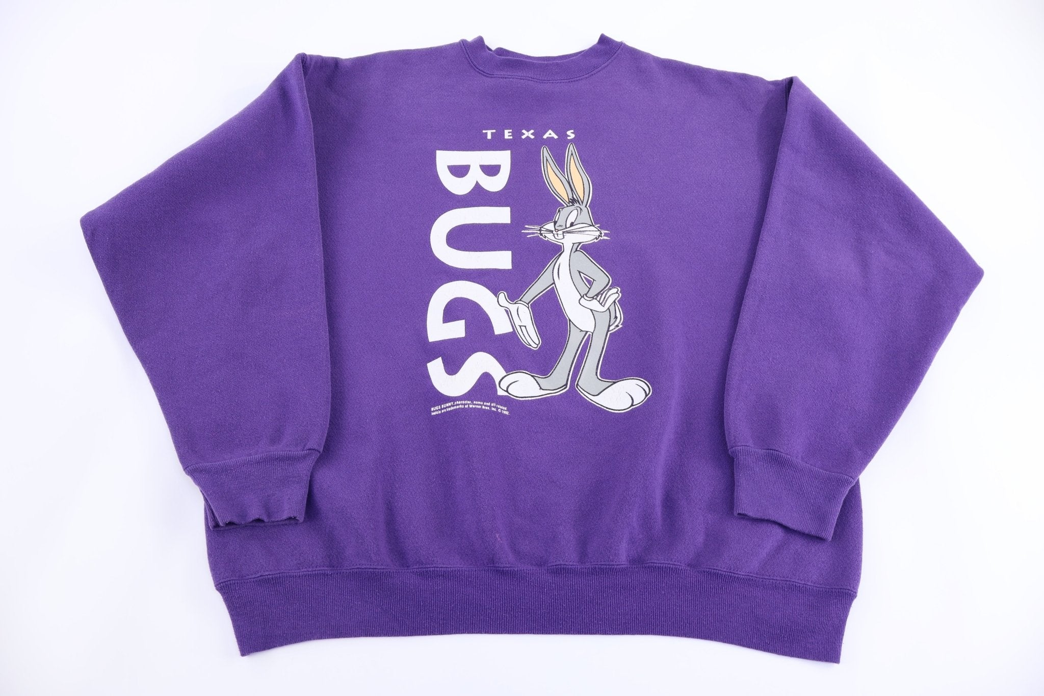 90's Bugs Bunny Texas Sweatshirt - sweatshirt - Thrifted Threads