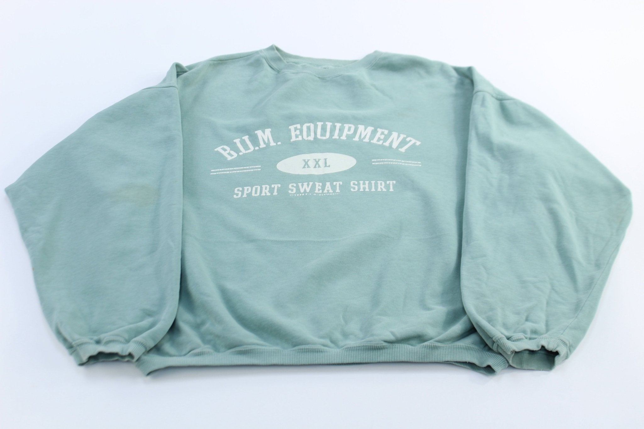 90's Bum Equipment Sport Sweatshirt - ThriftedThreads.com