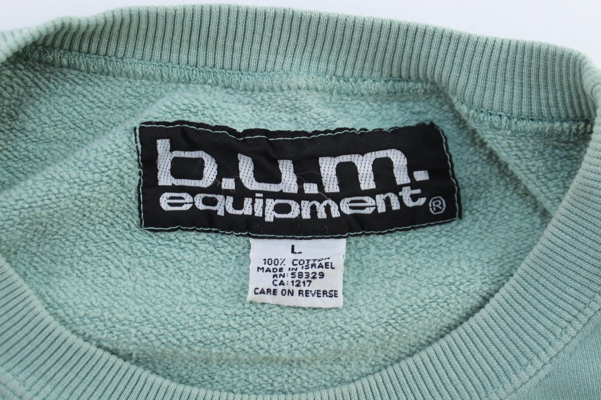 90's Bum Equipment Sport Sweatshirt - ThriftedThreads.com
