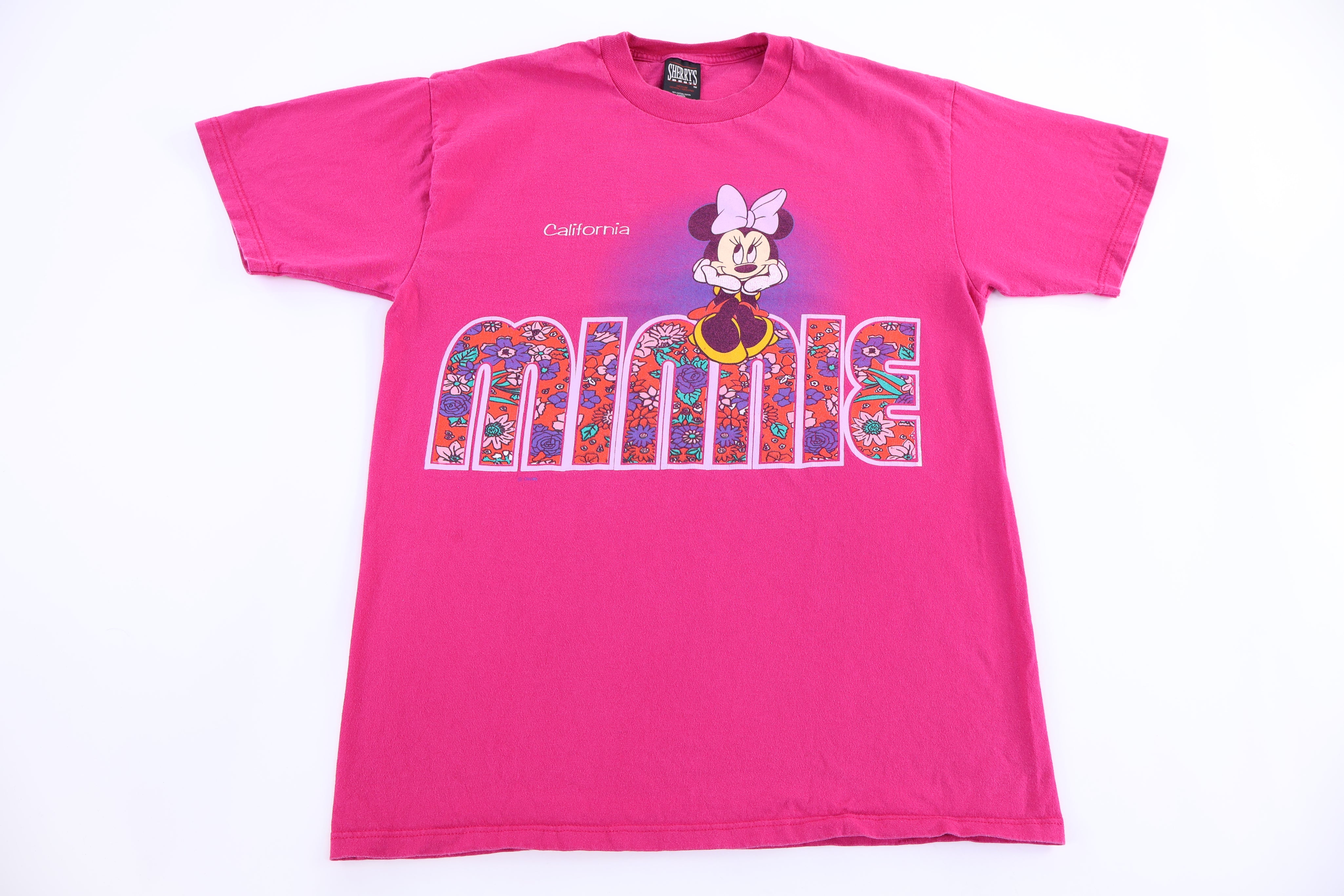 90's California Minnie Mouse T-shirt - Shirts & Tops - Thrifted Threads