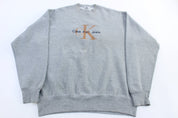 90's Calvin Klein Jeans Embroidered Sweatshirt - ThriftedThreads.com