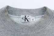 90's Calvin Klein Jeans Embroidered Sweatshirt - Sweatshirt - Thrifted Threads