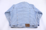 90's Calvin Klein Light Wash Denim Jacket - Jacket - Thrifted Threads