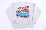 90's Car Quest Auto Parts Graphic Sweatshirt - Sweatshirt - Thrifted Threads