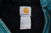 90's Carhartt Aztec Pattern Full Zip Jacket - Jacket - Thrifted Threads