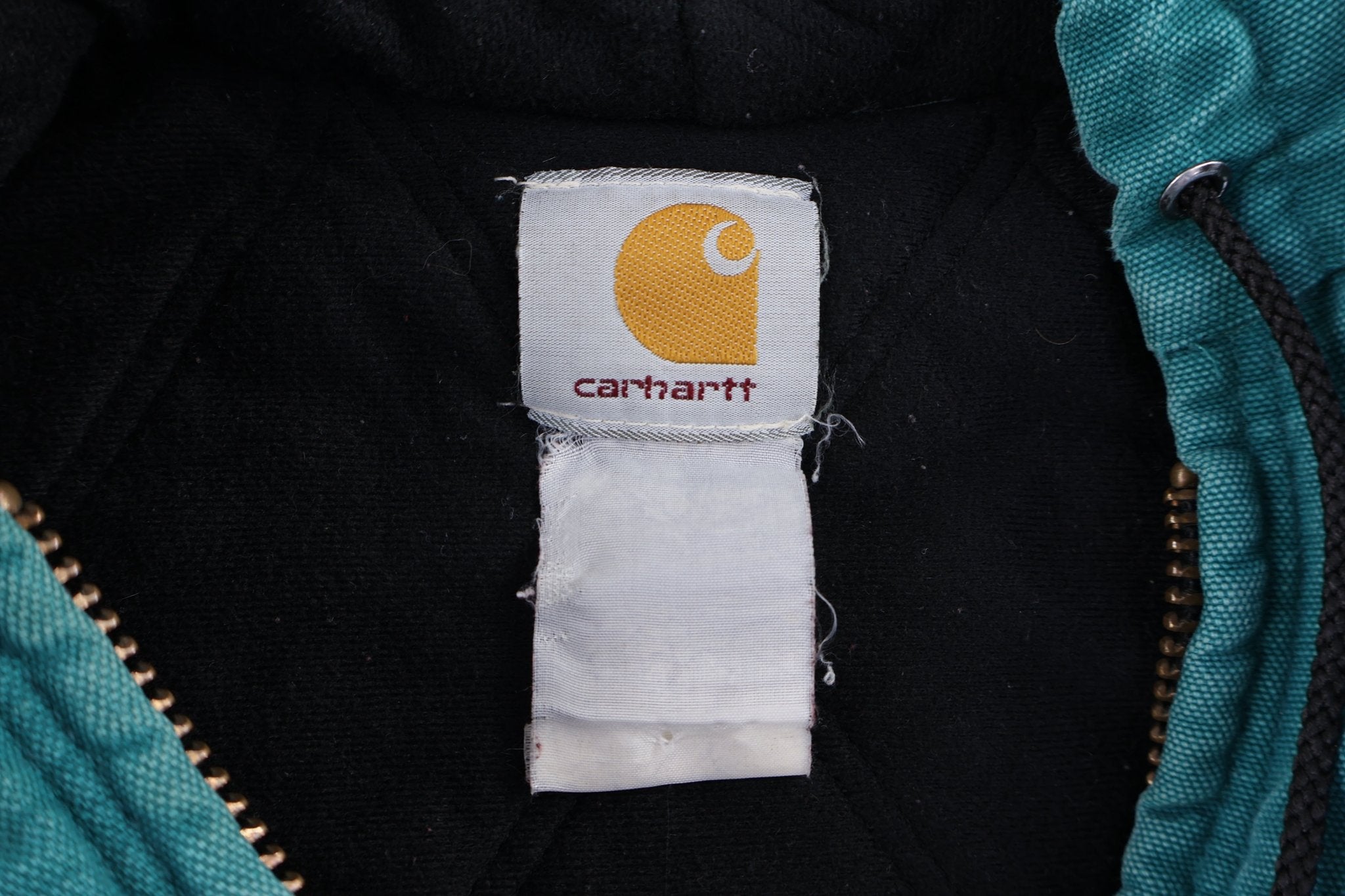 90's Carhartt Aztec Pattern Full Zip Jacket - Jacket - Thrifted Threads