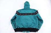 90's Carhartt Aztec Pattern Full Zip Jacket - Jacket - Thrifted Threads