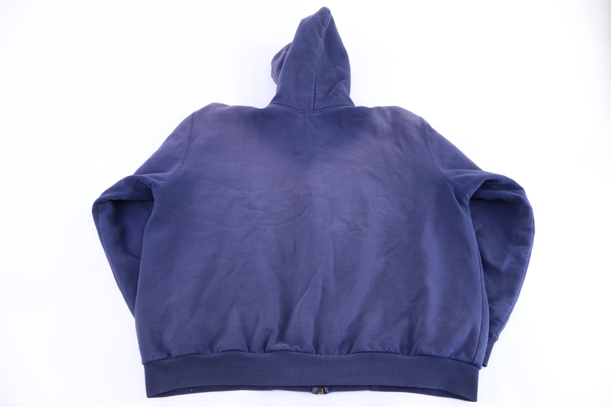 90's Carhartt Embroidered Logo Thermal Lined Full Zip Jacket – Thrifted ...