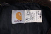90's Carhartt Logo Patch Brown Santa Fe Jacket - Jacket - Thrifted Threads