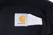 90's Carhartt Logo Patch Red Full Zip Santa Fe Jacket - Jacket - Thrifted Threads