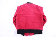 90's Carhartt Logo Patch Red Full Zip Santa Fe Jacket - Jacket - Thrifted Threads