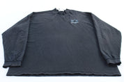 90's Carolina Panthers Football Black Lee Sport LS T-Shirt - ThriftedThreads.com