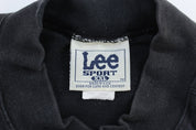 90's Carolina Panthers Football Black Lee Sport LS T-Shirt - ThriftedThreads.com