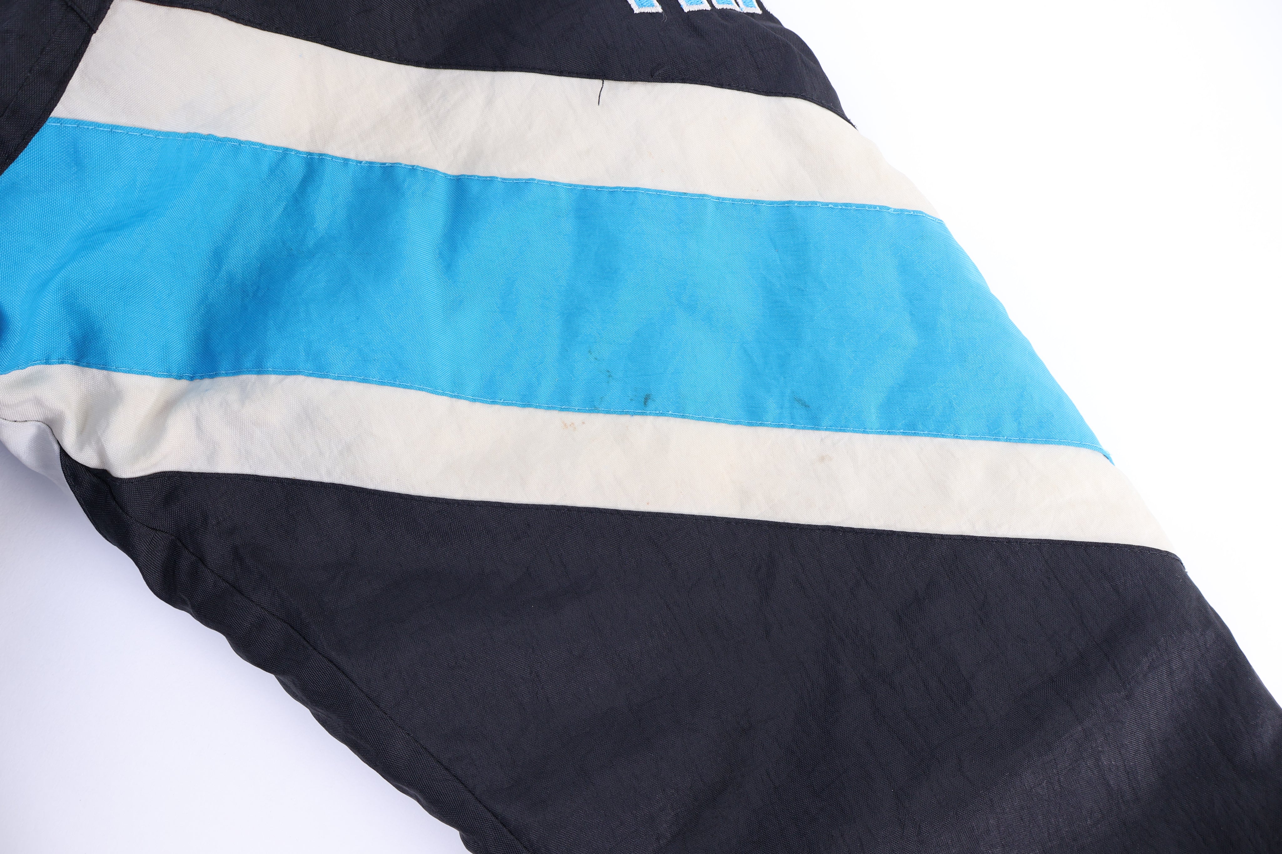 90's Carolina Panthers Football Full Zip Jacket - jacket - Thrifted Threads