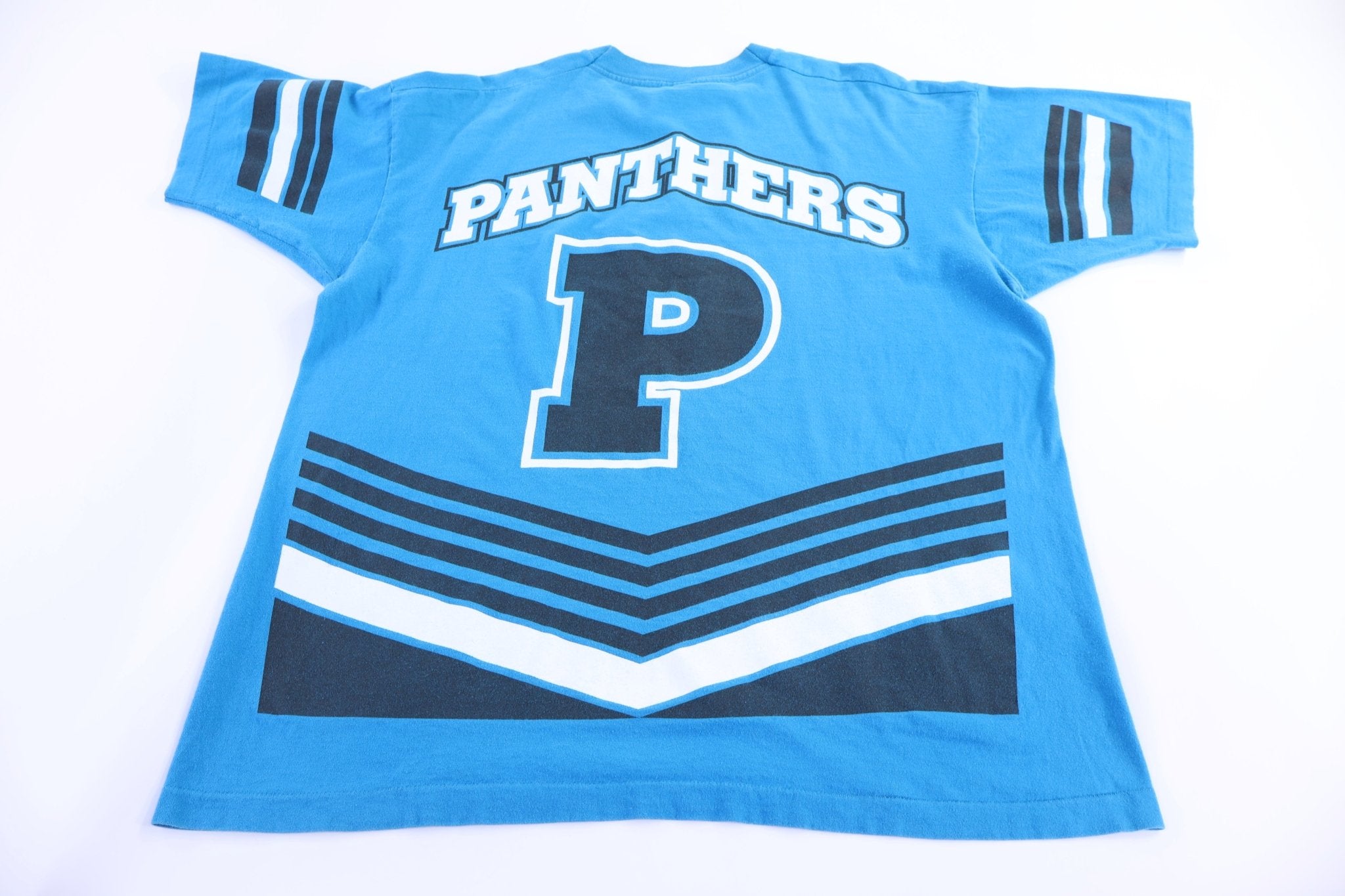 90's Carolina Panthers Football T-shirt - Shirts & Tops - Thrifted Threads