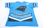 90's Carolina Panthers Football T-shirt - Shirts & Tops - Thrifted Threads