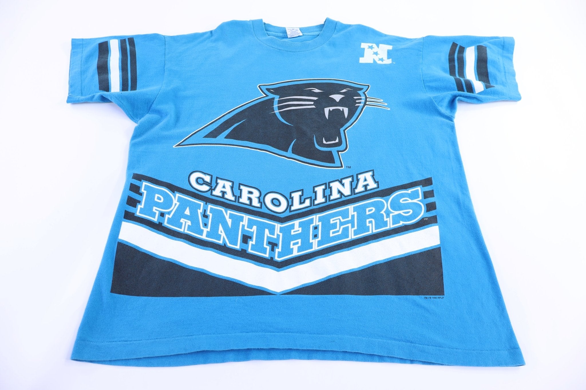90's Carolina Panthers Football T-shirt - Shirts & Tops - Thrifted Threads