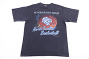 90's Carolina Tar Heels Basketball T-shirt - Shirts & Tops - Thrifted Threads